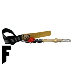 کمربند دخترانه پاپیونی سی اچ آر  مدل خرسی  سایز ۳ تا ۱۲ سال