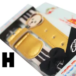 کمربند دخترانه پاپیونی سی اچ آر  مدل خرسی  سایز ۳ تا ۱۲ سال