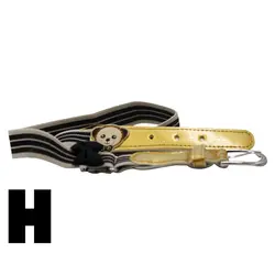 کمربند دخترانه پاپیونی سی اچ آر  مدل خرسی  سایز ۳ تا ۱۲ سال