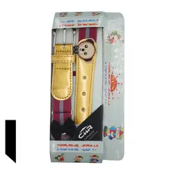 کمربند دخترانه پاپیونی سی اچ آر  مدل خرسی  سایز ۳ تا ۱۲ سال