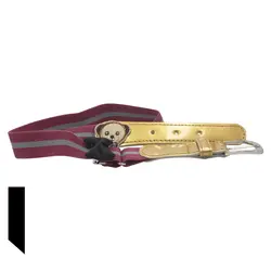 کمربند دخترانه پاپیونی سی اچ آر  مدل خرسی  سایز ۳ تا ۱۲ سال