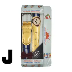 کمربند دخترانه پاپیونی سی اچ آر  مدل خرسی  سایز ۳ تا ۱۲ سال