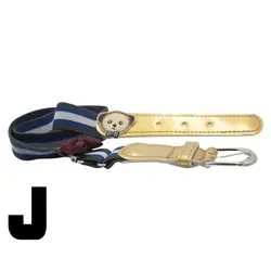 کمربند دخترانه پاپیونی سی اچ آر  مدل خرسی  سایز ۳ تا ۱۲ سال