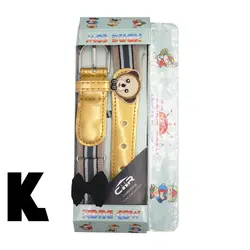 کمربند دخترانه پاپیونی سی اچ آر  مدل خرسی  سایز ۳ تا ۱۲ سال