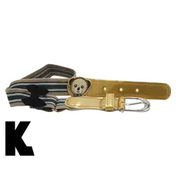 کمربند دخترانه پاپیونی سی اچ آر  مدل خرسی  سایز ۳ تا ۱۲ سال