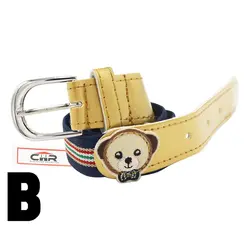 کمربند سی اچ آر بچگانه مدل خرسی  سایز ۳ تا ۱۲ سال