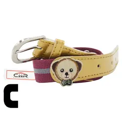 کمربند سی اچ آر بچگانه مدل خرسی  سایز ۳ تا ۱۲ سال