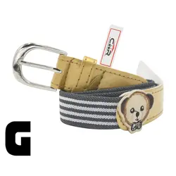 کمربند سی اچ آر بچگانه مدل خرسی  سایز ۳ تا ۱۲ سال