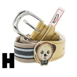 کمربند سی اچ آر بچگانه مدل خرسی  سایز ۳ تا ۱۲ سال