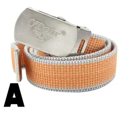 کمربند کنفی پلاک دار بچگانه سی اچ آر  سایز ۶ تا ۱۴ سال