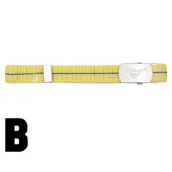 کمربند کنفی پلاک دار بچگانه سی اچ آر  سایز ۶ تا ۱۴ سال