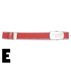 کمربند کنفی پلاک دار بچگانه سی اچ آر  سایز ۶ تا ۱۴ سال