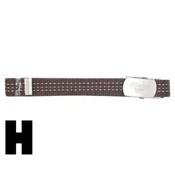 کمربند کنفی پلاک دار بچگانه سی اچ آر  سایز ۶ تا ۱۴ سال