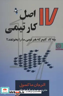 کتاب 17 اصل کار تیمی  - اثر جان مکسول - نسخه اصلی