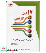 کتاب 17 اصل کار تیمی  - اثر جان مکسول - نسخه اصلی