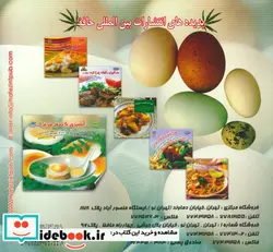 کتاب دنیای هنر آشپزی با تخم مرغ 2  - اثر مایکل روکس - نسخه اصلی