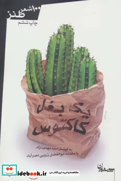 کتاب یک بغل کاکتوس  - اثر امید مهدی نژاد - نسخه اصلی