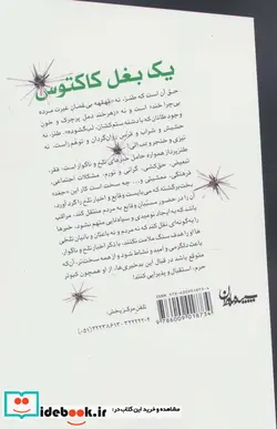 کتاب یک بغل کاکتوس  - اثر امید مهدی نژاد - نسخه اصلی