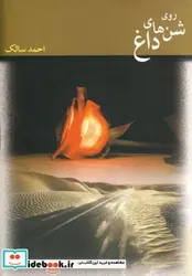 کتاب روی شن های داغ - اثر احمد سالک - نسخه اصلی