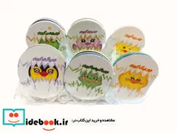 کتاب کتاب های تخم مرغی  - اثر شهره یوسفی - نسخه اصلی