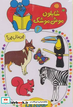 کتاب شابلون موش موشک 6  - اثر ولفگانگ شلایشر - نسخه اصلی