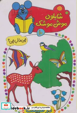 کتاب شابلون موش موشک10  - اثر ولفگانگ شلایشر - نسخه اصلی