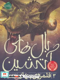 کتاب بال های آتشین 3  - اثر تو ئی تی سادرلند - نسخه اصلی