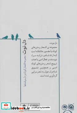 کتاب دل نوت  - اثر رضا رجبی و دیگران - نسخه اصلی