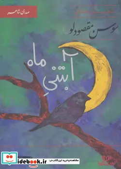 کتاب کتاب سخنگو آبتنی ماه  - اثر سوسن مقصودلو - نسخه اصلی