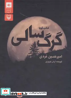 کتاب کتاب سخنگو گرگ سالی - اثر امیرحسین فردی - نسخه اصلی