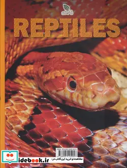 کتاب دانشنامه مصور خزندگان - اثر کالین مک کارتی - نسخه اصلی