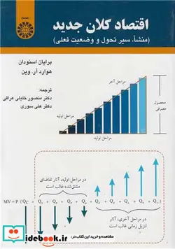 کتاب اقتصاد کلان جدید - منشاء سیر تحول و وضعیت فعلی - اثر برایان اسنودان-هوارد آر. وین - نسخه اصلی