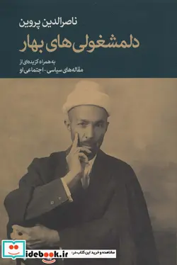 کتاب دلمشغولی های بهار  - اثر ناصرالدین پروین - نسخه اصلی