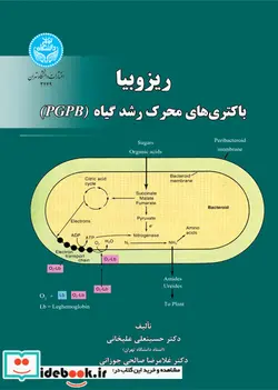 کتاب ریزوبیا و باکتری‌ های محرک رشد گیاه - اثر دکتر حسینعلی علیخانی - نسخه اصلی