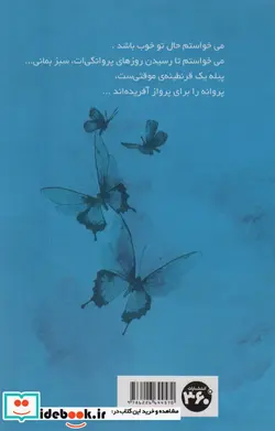 کتاب بدون بال پرواز کن - اثر نرگس صرافیان طوفان - نسخه اصلی