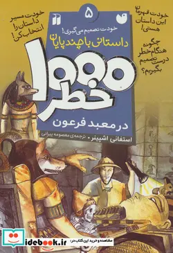 کتاب خودت تصمیم می گیری   - اثر استفانی اشپینر - نسخه اصلی