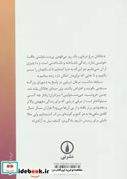 کتاب جاناتان مرغ دریایی - اثر ریچارد باخ - نسخه اصلی