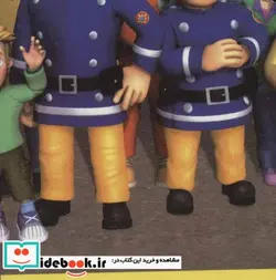 کتاب آتش نشان ها و داستان هایشان 5  - اثر آر.جی.ام.لی - نسخه اصلی