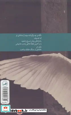 کتاب دامن به خاک می کشد ماه  - اثر زهرا طاهری - نسخه اصلی