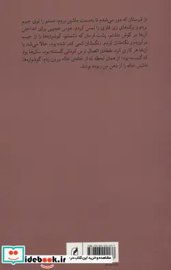 کتاب گوشواره های فلزی  - اثر گلپر فصاحت - نسخه اصلی