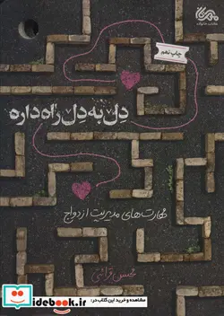 کتاب دل به دل راه داره  - اثر علی آقای کابلی - نسخه اصلی