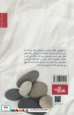 کتاب نشانی روی آب و رد کبوترها  - اثر زهره یزدان پناه قره تپه - نسخه اصلی