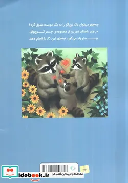 کتاب چستر راکون و زورگوی بد گنده  - اثر اودری پن - نسخه اصلی