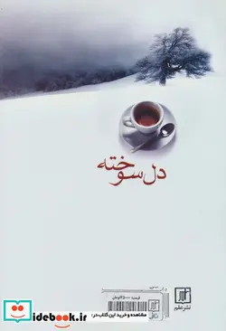 کتاب دل سوخته - اثر نسرین ثامنی - نسخه اصلی