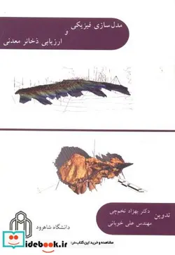 کتاب مدل سازی فیزیکی و ارزیابی ذخائر معدنی - اثر بهزاد تخم چی - نسخه اصلی