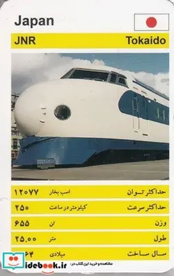 کتاب کارت بازی قطار - نسخه اصلی