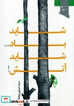 کتاب شاید باد شاید آتش - اثر سید میثم رمضانی - نسخه اصلی