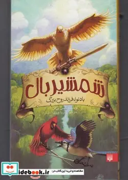 کتاب شمشیر بال - اثر نانسی بی‌فن - نسخه اصلی