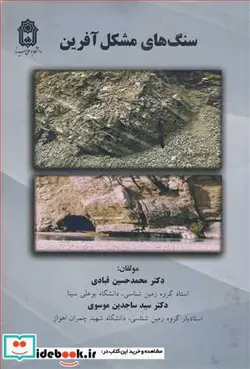 کتاب سنگ های مشکل آفرین - اثر دکتر محمدحسین قبادی-دکتر سیدساجدین موسوی - نسخه اصلی