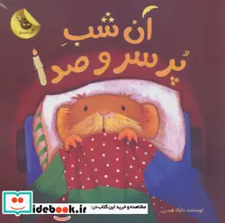 کتاب آن شب پر سر و صدا - اثر داینا هندری - نسخه اصلی